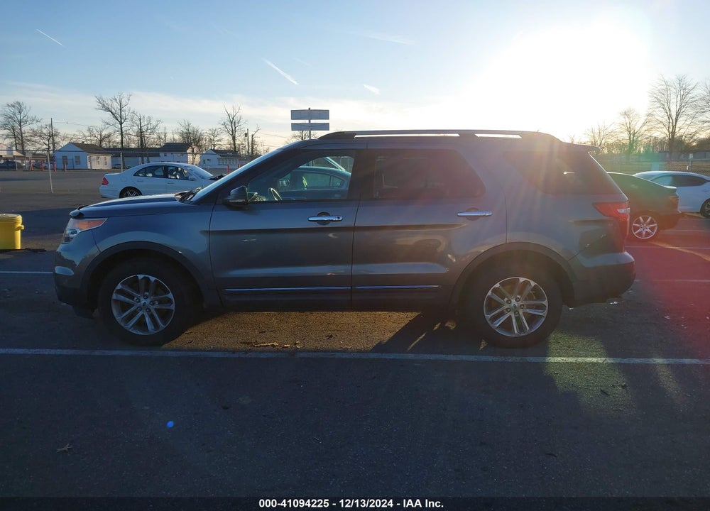 2012 FORD EXPLORER XLT VIN: 1FMHK8D89CGA50172