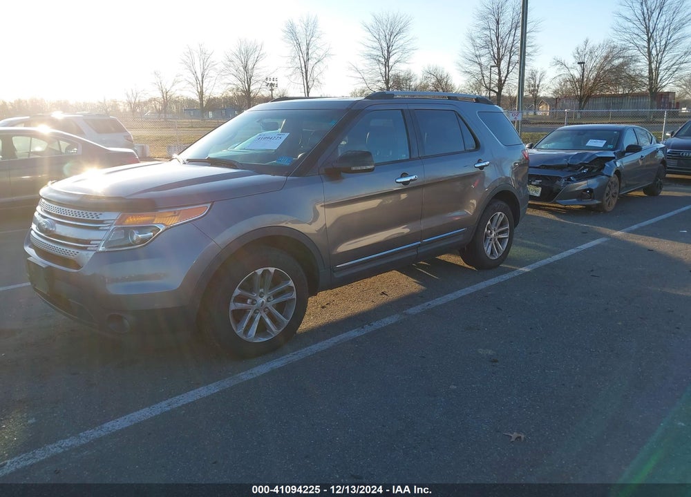 2012 FORD EXPLORER XLT VIN: 1FMHK8D89CGA50172