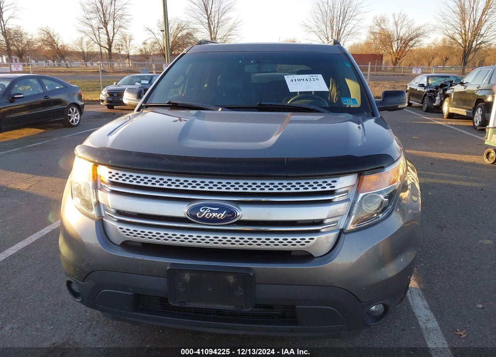 2012 FORD EXPLORER XLT VIN: 1FMHK8D89CGA50172