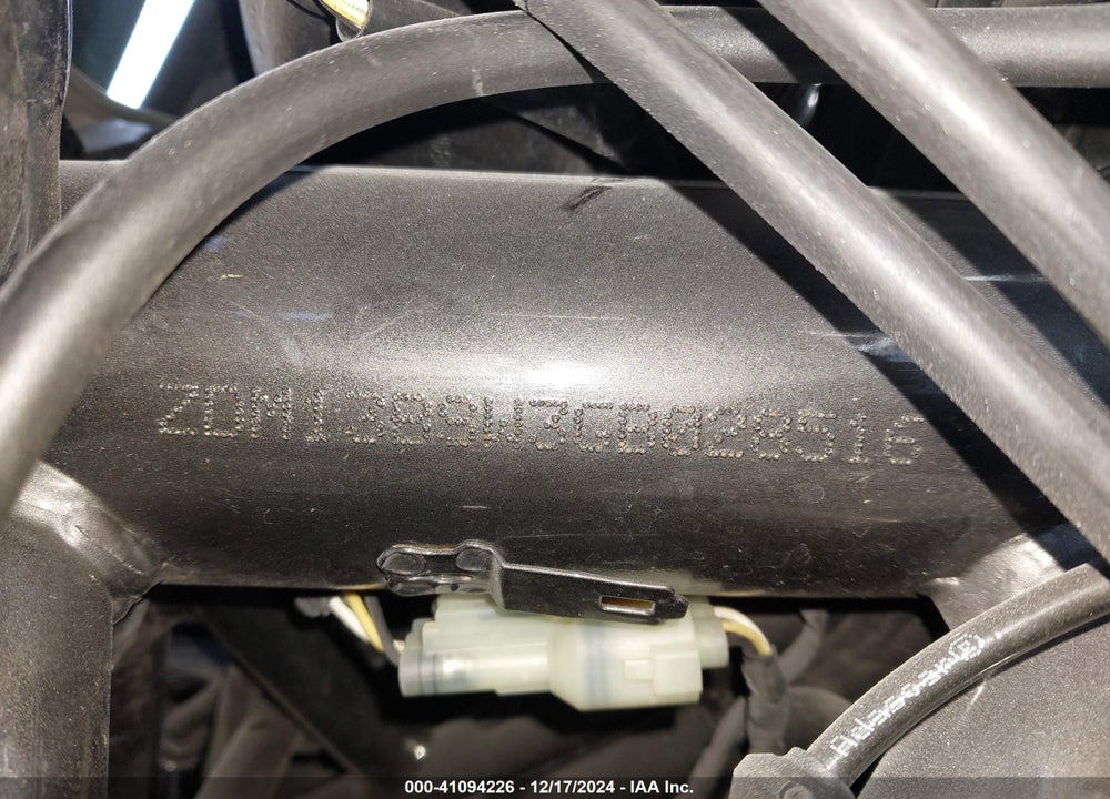 2016 DUCATI DIAVEL VIN: ZDM13BSW3GB028516