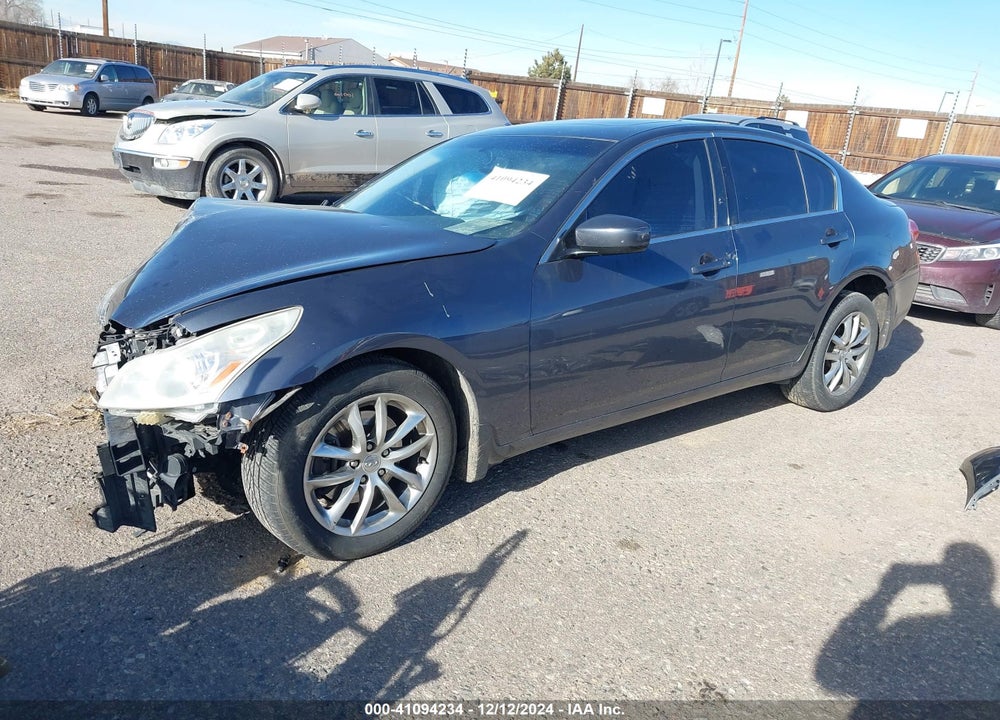 2009 INFINITI G37X VIN: JNKCV61F69M351066