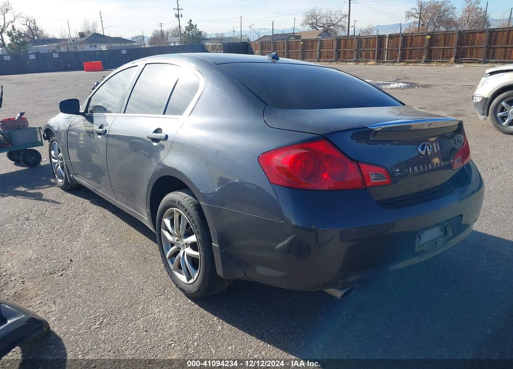 2009 INFINITI G37X VIN: JNKCV61F69M351066