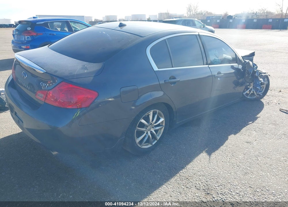 2009 INFINITI G37X VIN: JNKCV61F69M351066