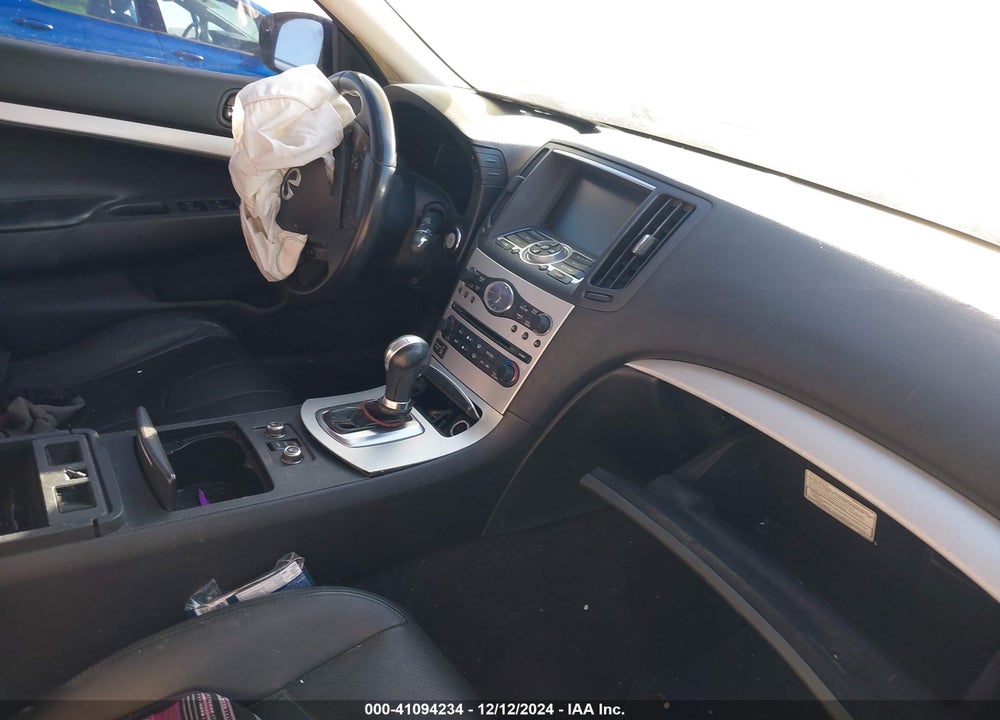 2009 INFINITI G37X VIN: JNKCV61F69M351066
