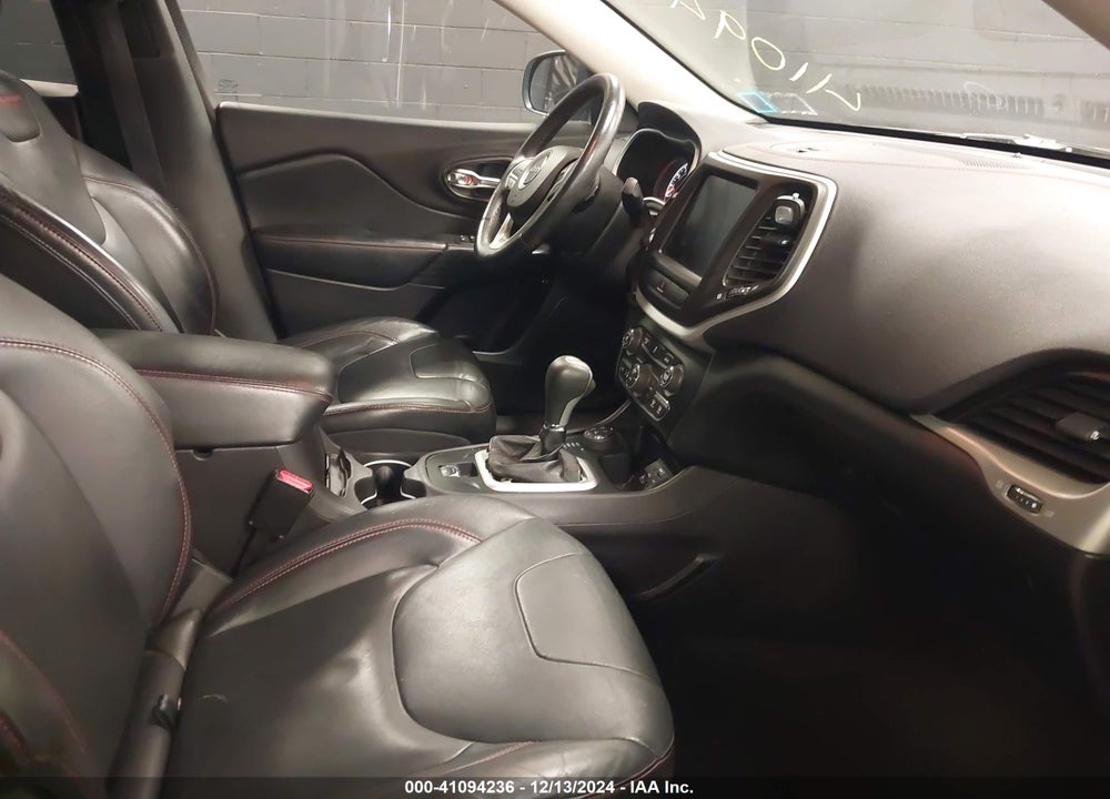 2014 JEEP CHEROKEE TRAILHAWK VIN: 1C4PJMBS1EW111601