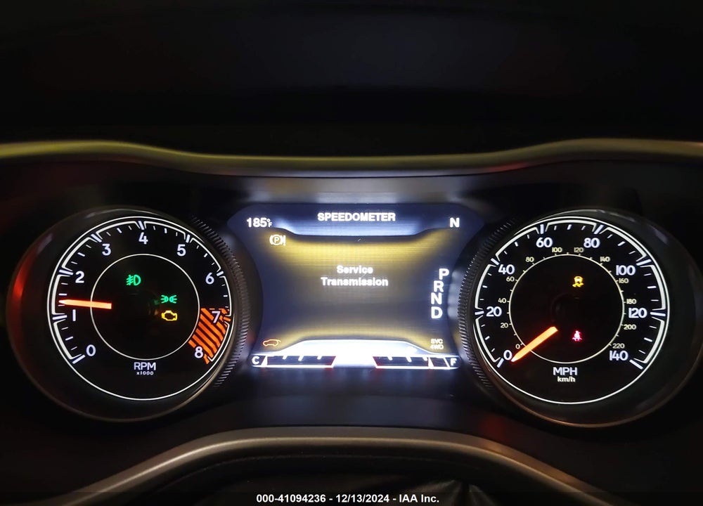 2014 JEEP CHEROKEE TRAILHAWK VIN: 1C4PJMBS1EW111601