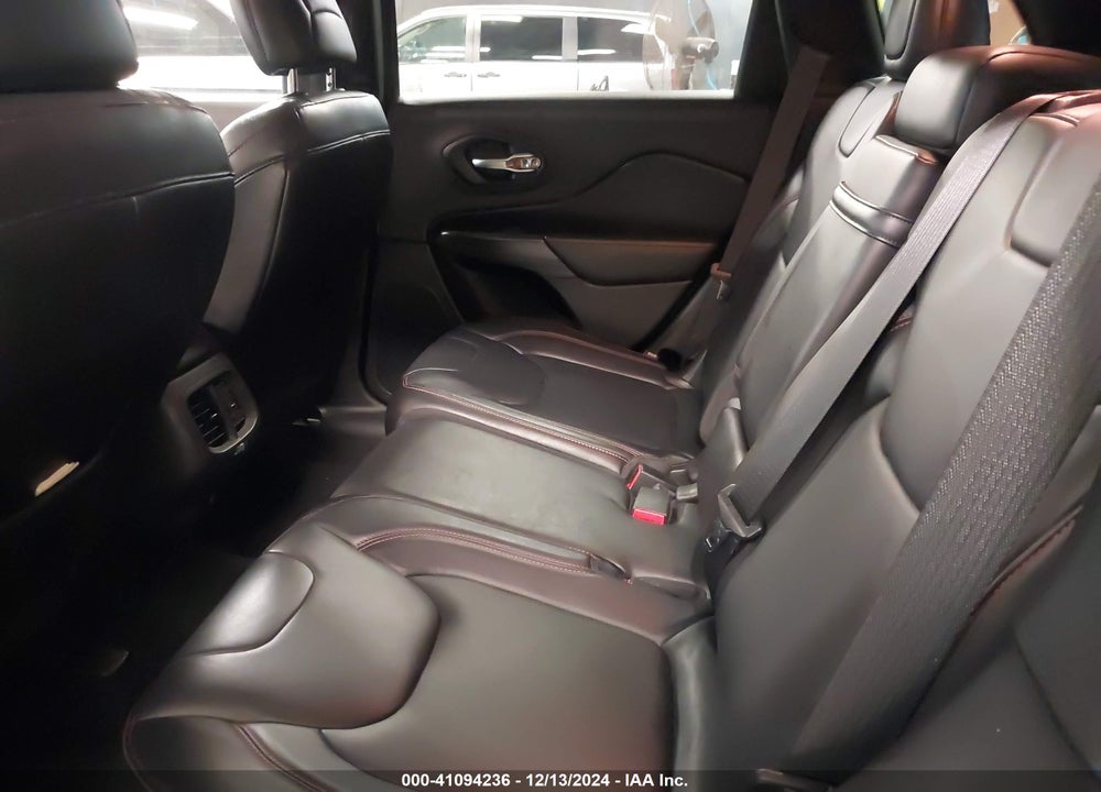 2014 JEEP CHEROKEE TRAILHAWK VIN: 1C4PJMBS1EW111601