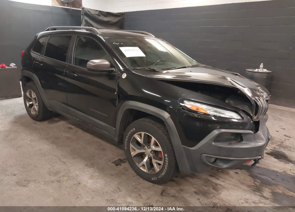 2014 JEEP CHEROKEE TRAILHAWK VIN: 1C4PJMBS1EW111601