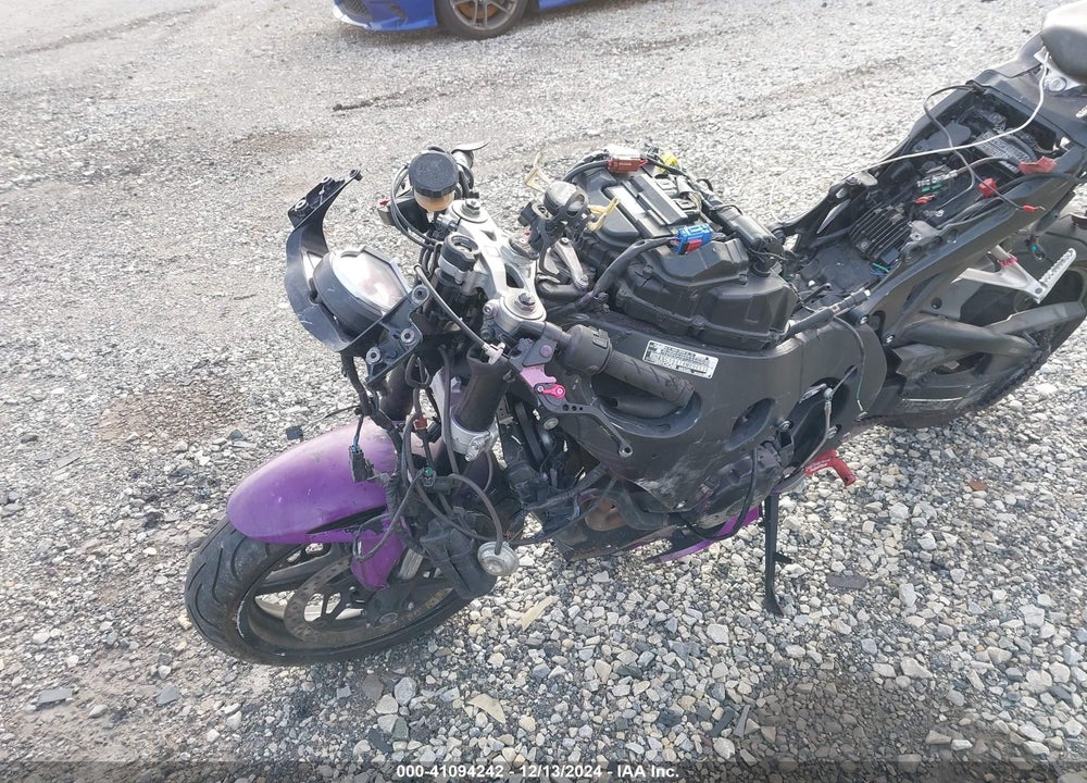 2008 HONDA CBR1000 RR VIN: JH2SC59078M000539