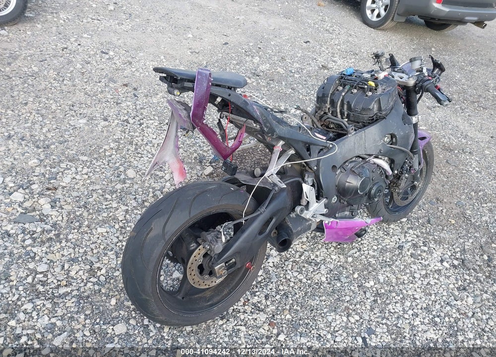 2008 HONDA CBR1000 RR VIN: JH2SC59078M000539
