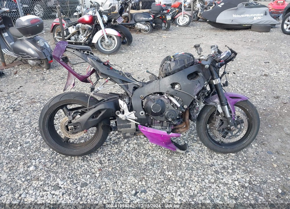 2008 HONDA CBR1000 RR VIN: JH2SC59078M000539