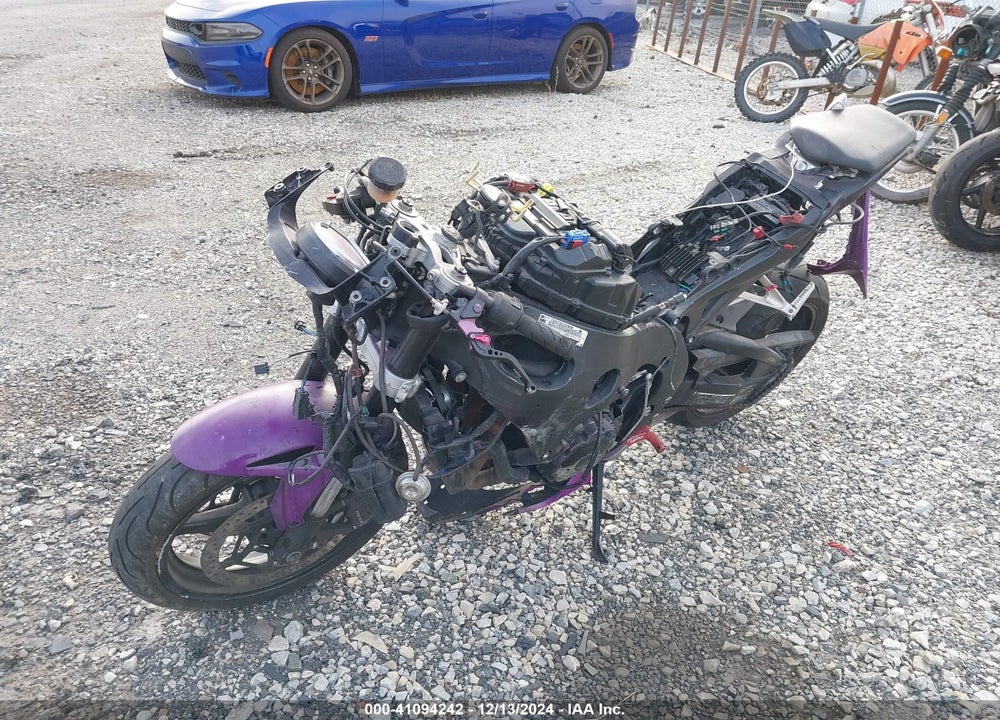 2008 HONDA CBR1000 RR VIN: JH2SC59078M000539