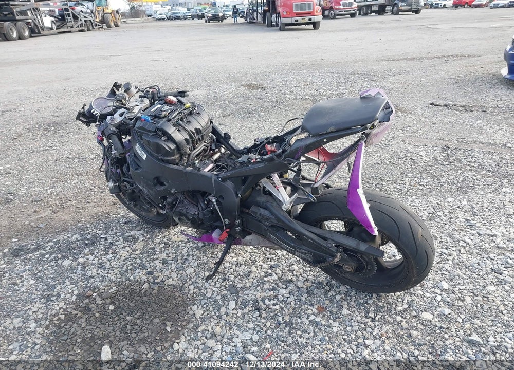 2008 HONDA CBR1000 RR VIN: JH2SC59078M000539
