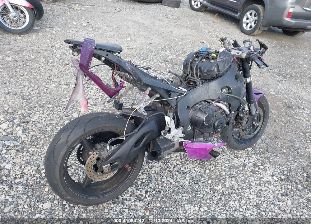 2008 HONDA CBR1000 RR VIN: JH2SC59078M000539