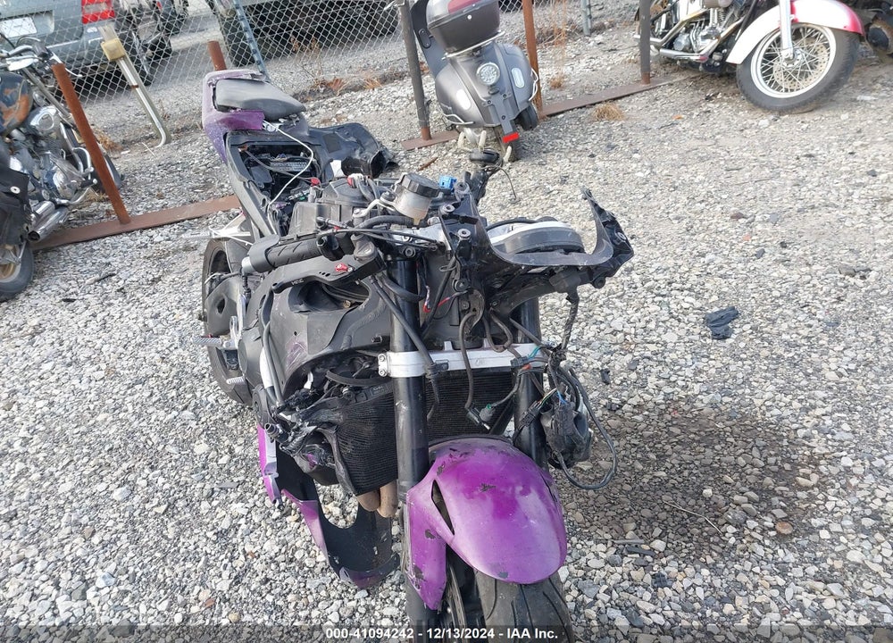 2008 HONDA CBR1000 RR VIN: JH2SC59078M000539