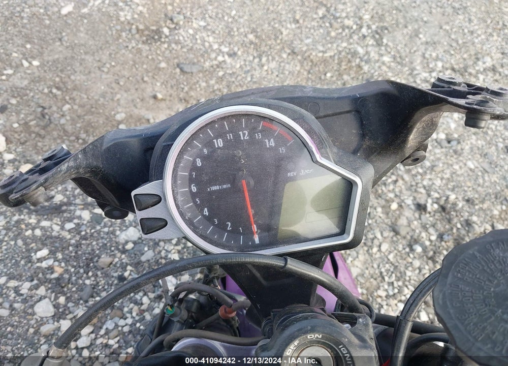 2008 HONDA CBR1000 RR VIN: JH2SC59078M000539