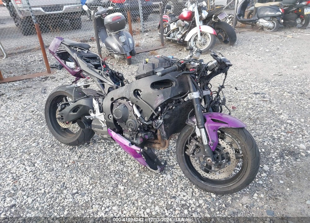 2008 HONDA CBR1000 RR VIN: JH2SC59078M000539