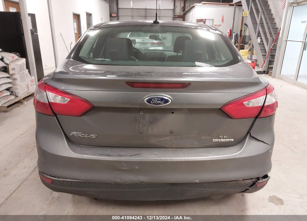 2014 FORD FOCUS SE VIN: 1FADP3F25EL360805