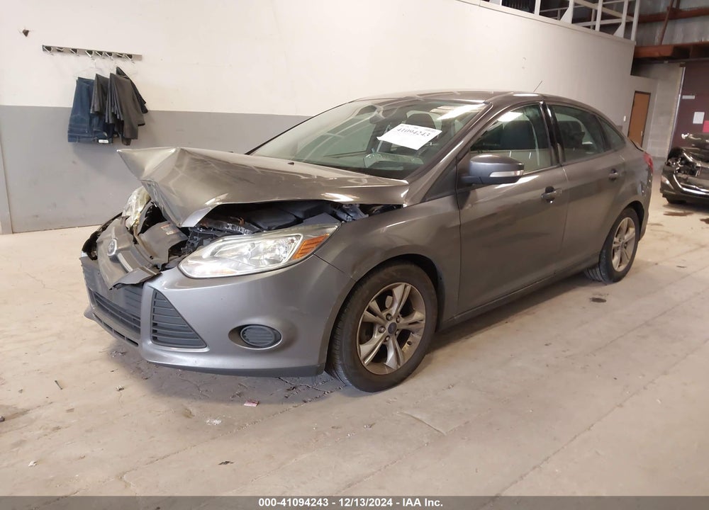 2014 FORD FOCUS SE VIN: 1FADP3F25EL360805