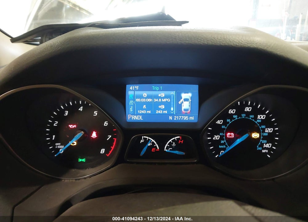 2014 FORD FOCUS SE VIN: 1FADP3F25EL360805