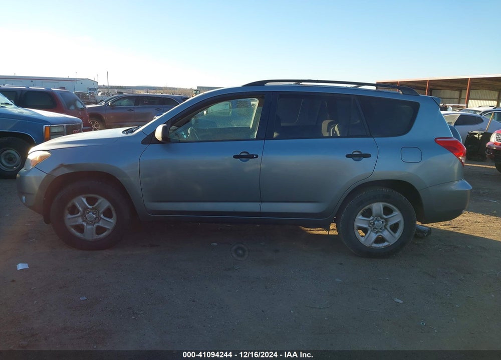 2008 TOYOTA RAV4 VIN: JTMBD33V085142935