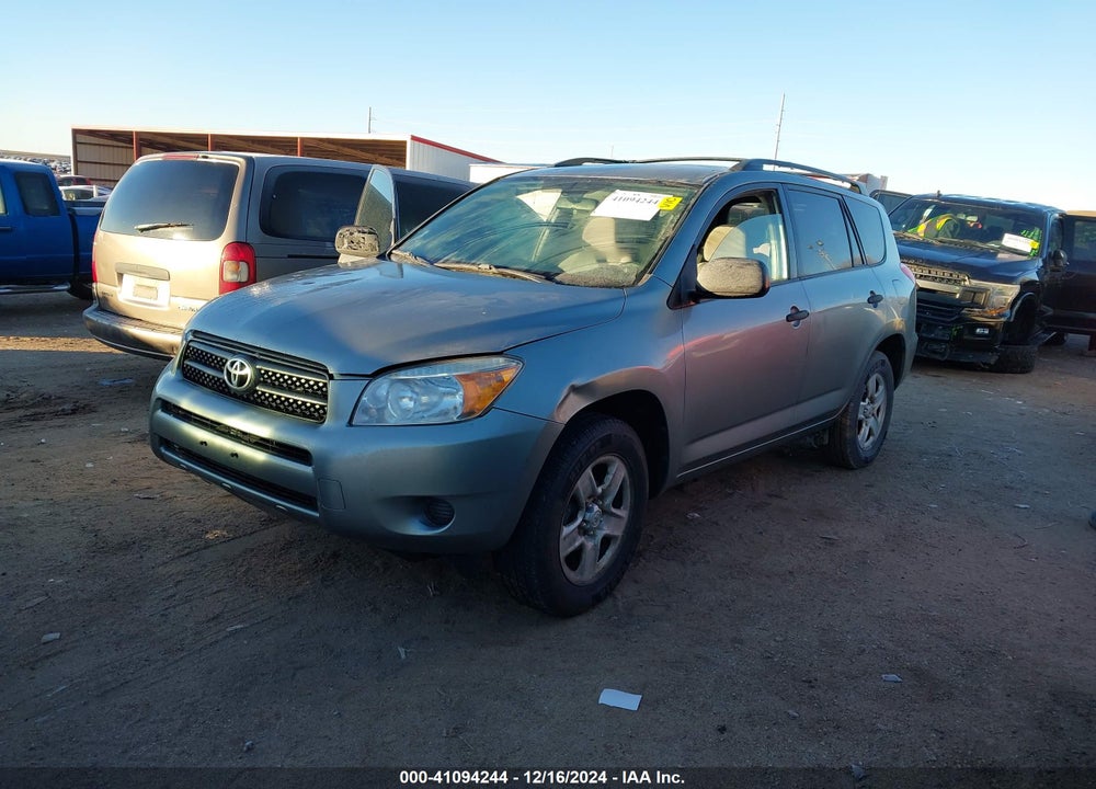 2008 TOYOTA RAV4 VIN: JTMBD33V085142935