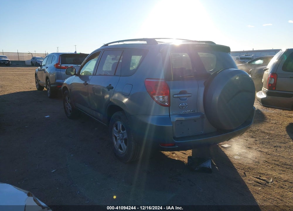 2008 TOYOTA RAV4 VIN: JTMBD33V085142935