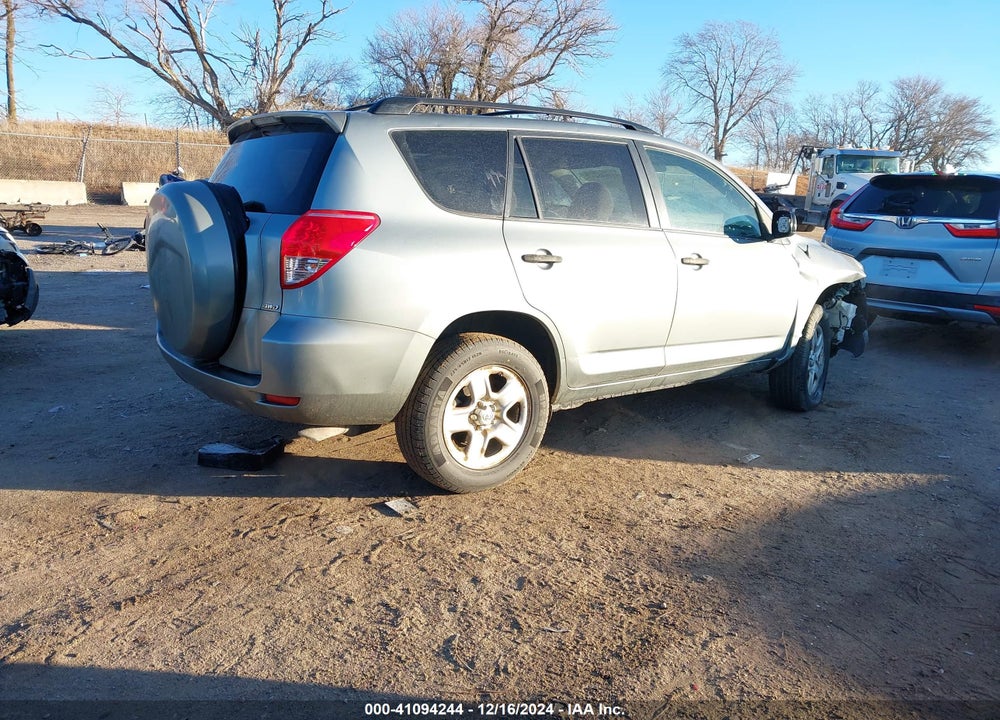 2008 TOYOTA RAV4 VIN: JTMBD33V085142935