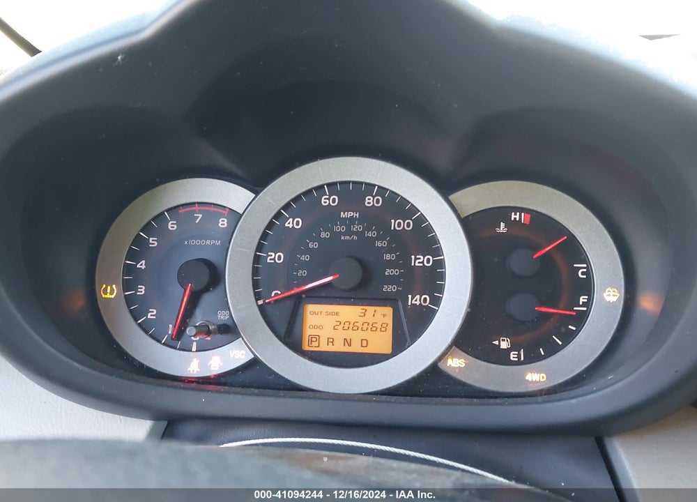 2008 TOYOTA RAV4 VIN: JTMBD33V085142935