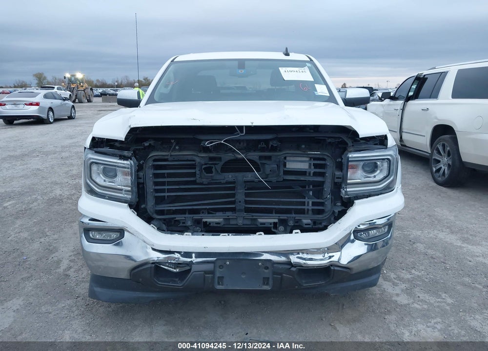 2018 GMC SIERRA 1500 SLT VIN: 3GTP1NEC9JG173413