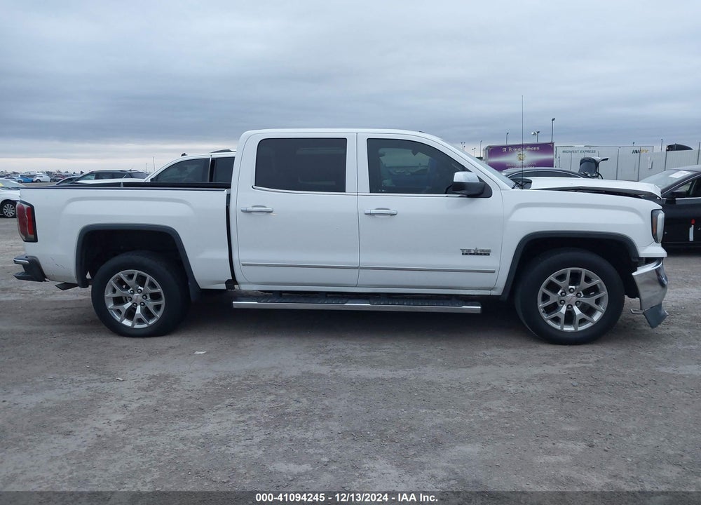 2018 GMC SIERRA 1500 SLT VIN: 3GTP1NEC9JG173413