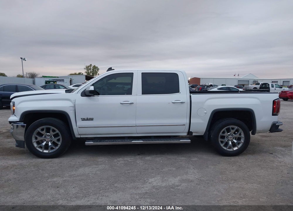 2018 GMC SIERRA 1500 SLT VIN: 3GTP1NEC9JG173413