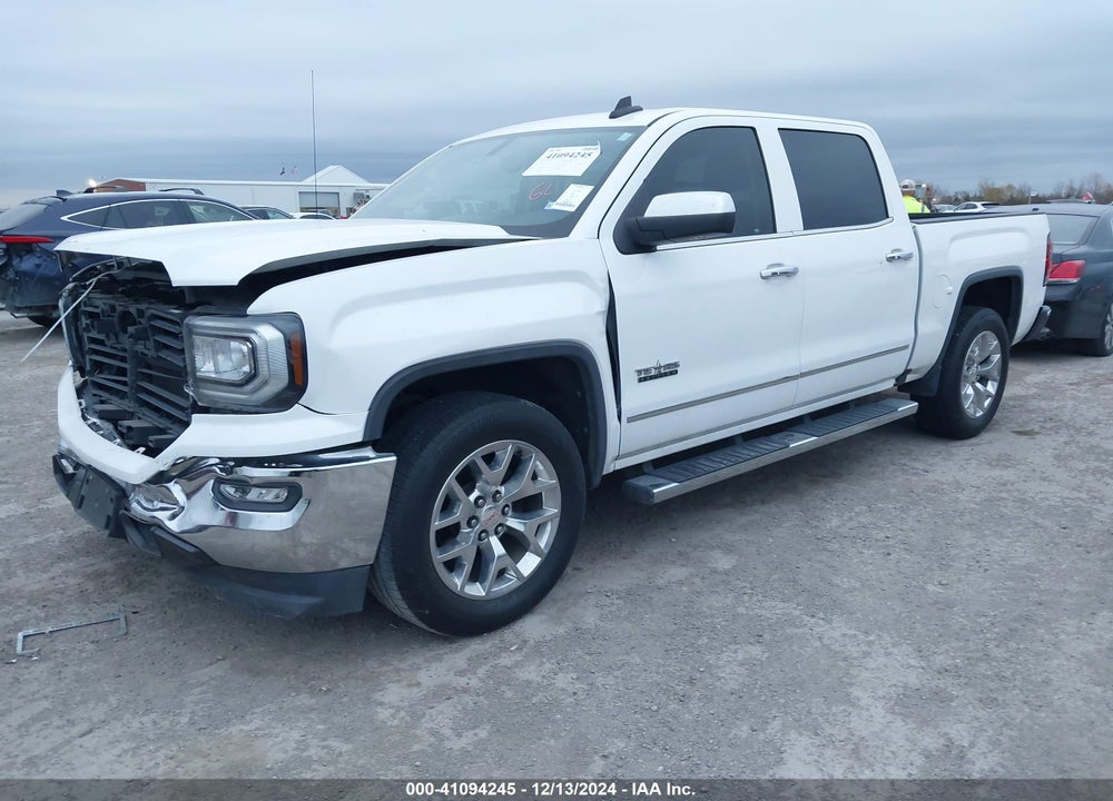 2018 GMC SIERRA 1500 SLT VIN: 3GTP1NEC9JG173413