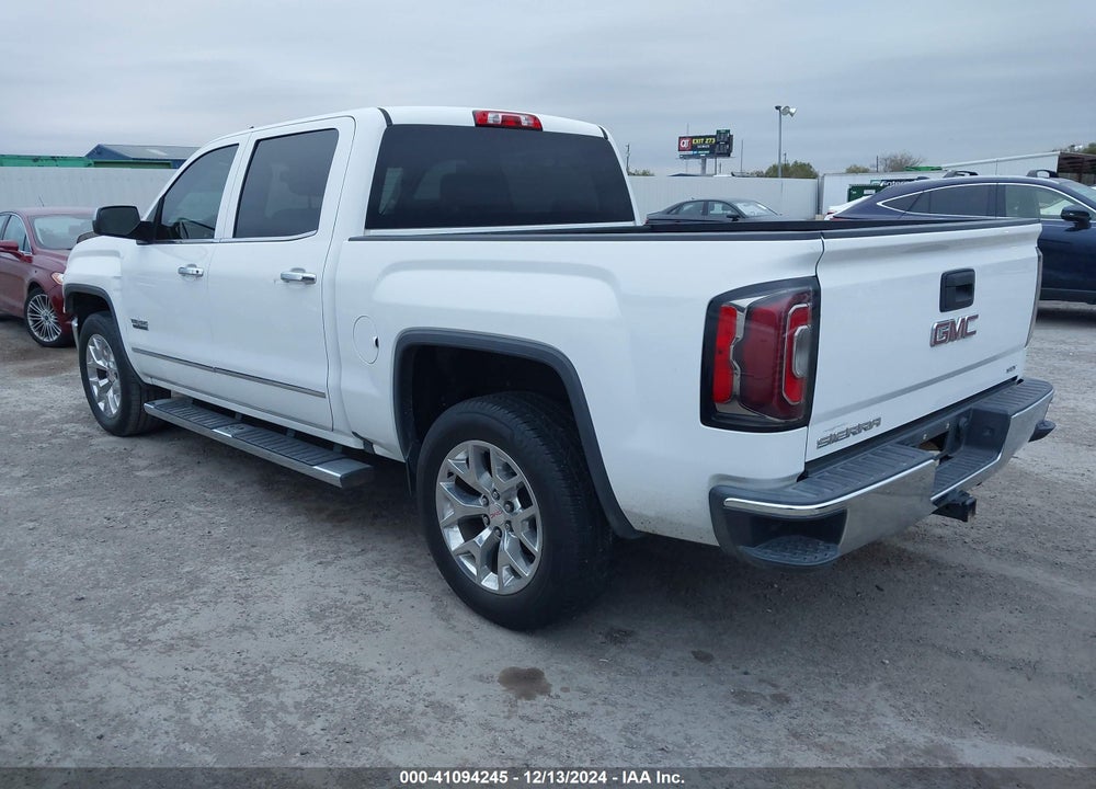 2018 GMC SIERRA 1500 SLT VIN: 3GTP1NEC9JG173413