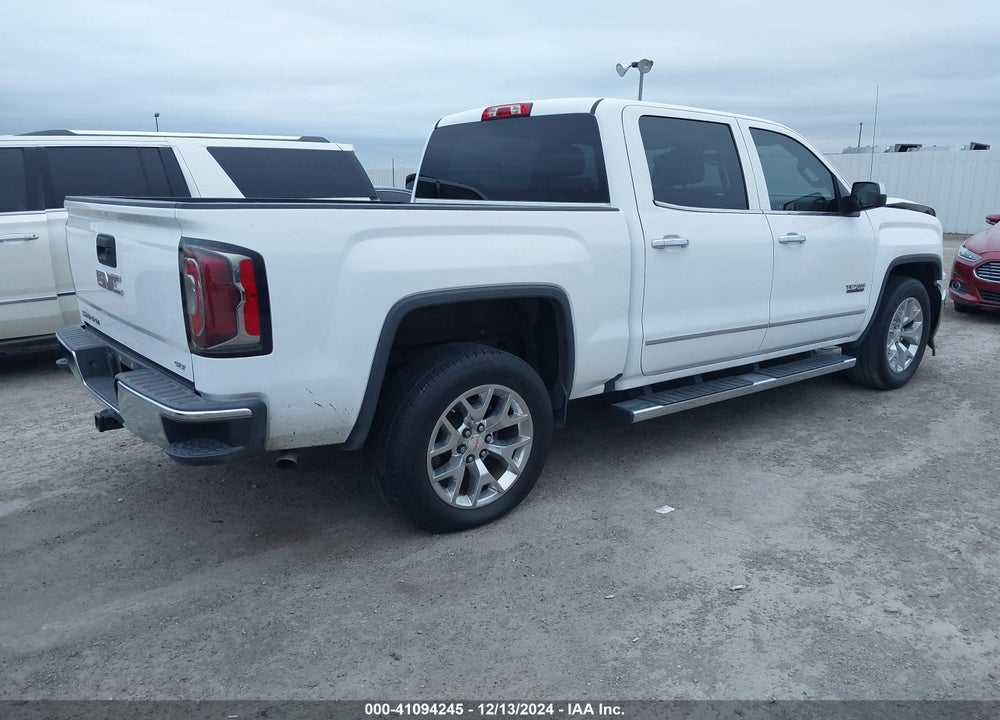 2018 GMC SIERRA 1500 SLT VIN: 3GTP1NEC9JG173413
