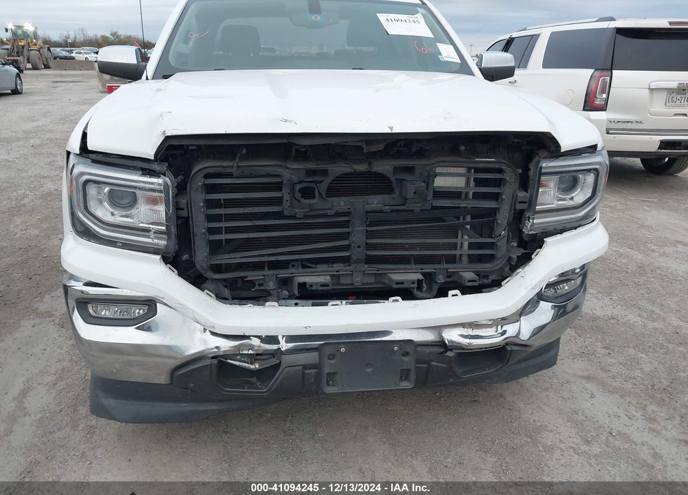 2018 GMC SIERRA 1500 SLT VIN: 3GTP1NEC9JG173413