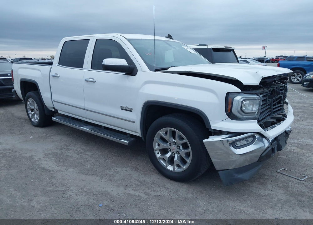 2018 GMC SIERRA 1500 SLT VIN: 3GTP1NEC9JG173413