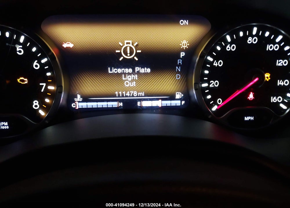 2017 JEEP RENEGADE LIMITED 4X4 VIN: ZACCJBDB0HPG11217