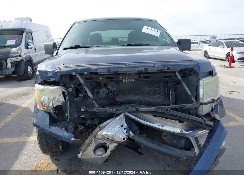 2013 FORD F-150 XLT VIN: 1FTFW1CF9DFB01670