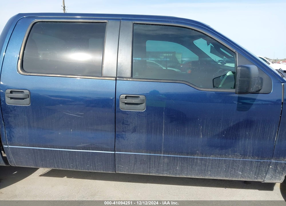 2013 FORD F-150 XLT VIN: 1FTFW1CF9DFB01670