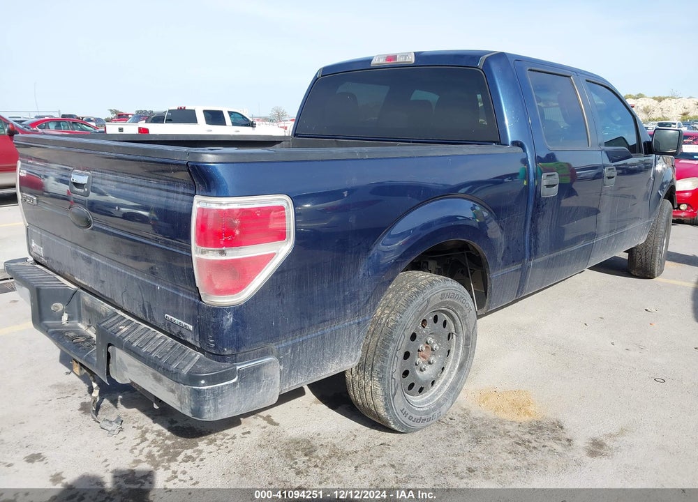 2013 FORD F-150 XLT VIN: 1FTFW1CF9DFB01670