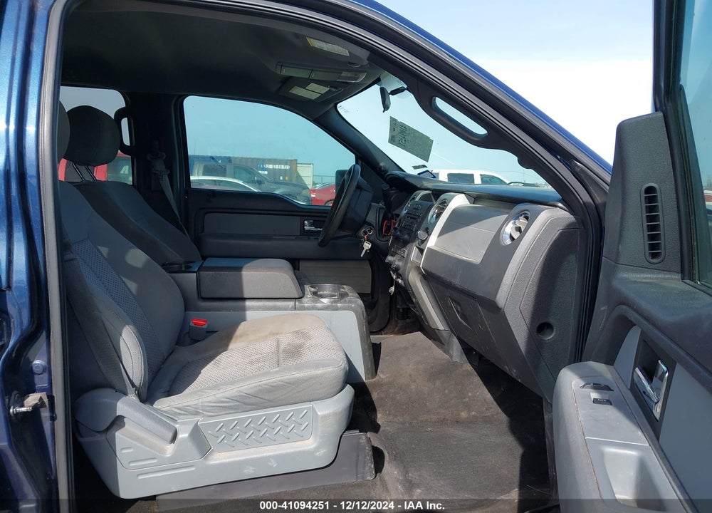 2013 FORD F-150 XLT VIN: 1FTFW1CF9DFB01670