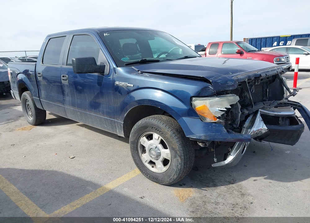 2013 FORD F-150 XLT VIN: 1FTFW1CF9DFB01670