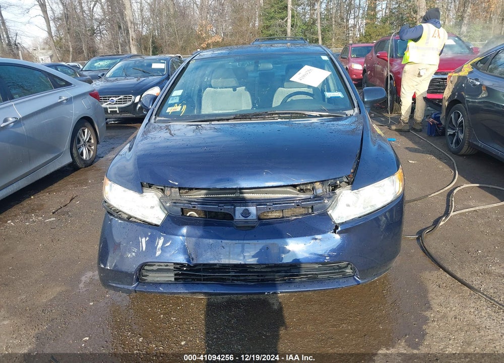 2007 HONDA CIVIC EX VIN: 1HGFA16847L114670