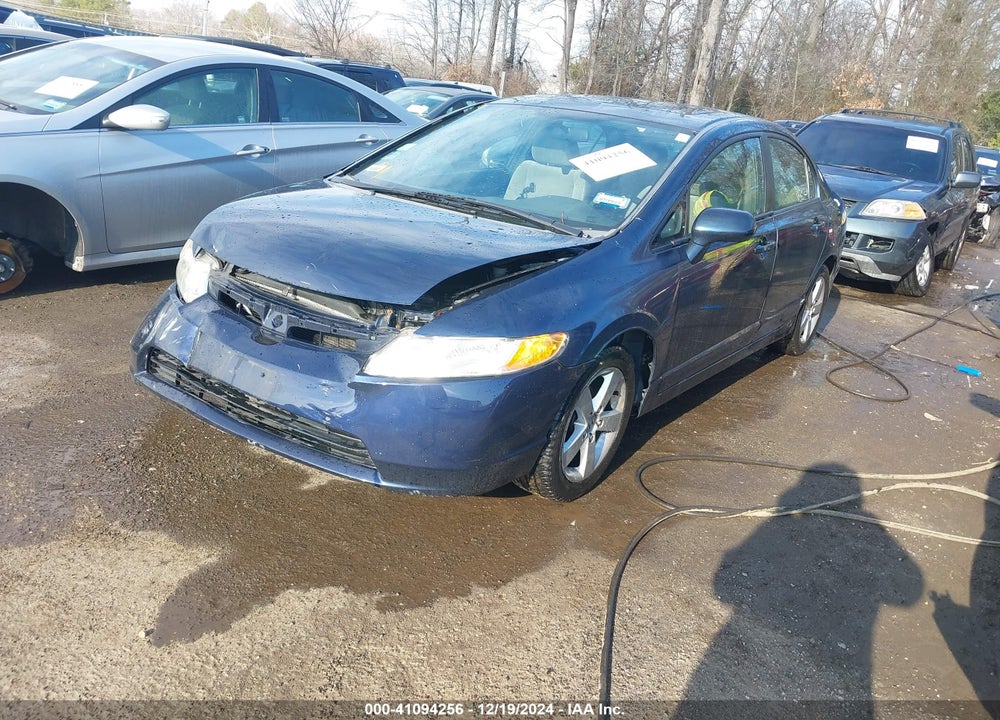 2007 HONDA CIVIC EX VIN: 1HGFA16847L114670
