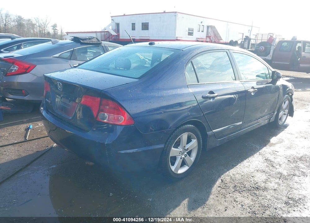 2007 HONDA CIVIC EX VIN: 1HGFA16847L114670