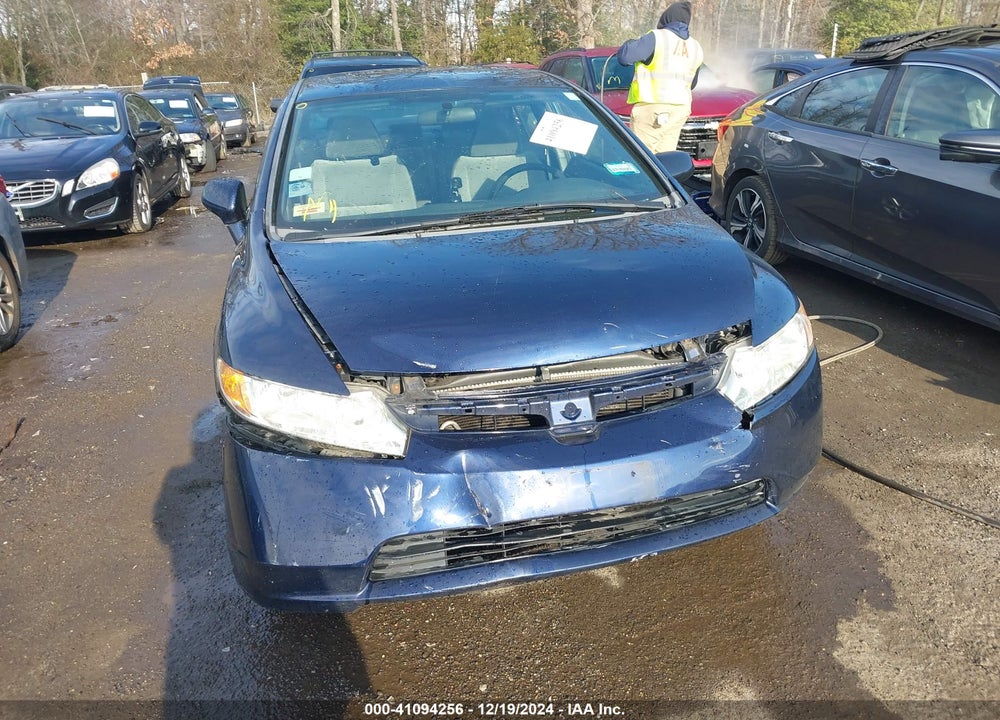 2007 HONDA CIVIC EX VIN: 1HGFA16847L114670