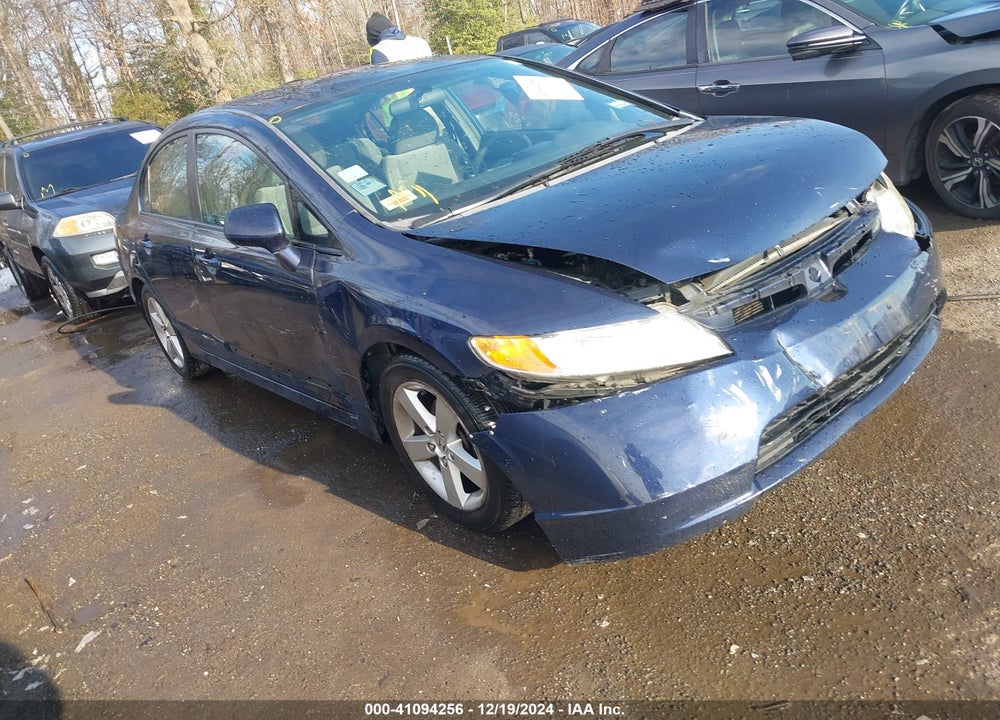 2007 HONDA CIVIC EX VIN: 1HGFA16847L114670