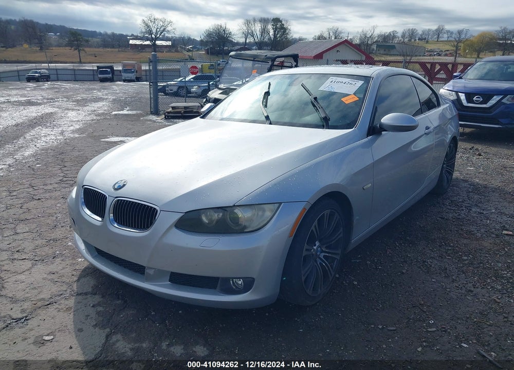 2009 BMW 328I VIN: WBAWV13519P121386
