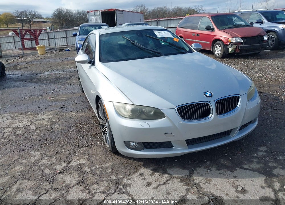 2009 BMW 328I VIN: WBAWV13519P121386